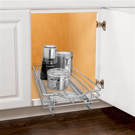 stainless steel cabinet pull out shelves|best adjustable slide out shelves.